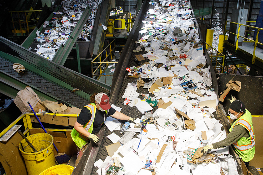 Casella Zero Sort Recycling
